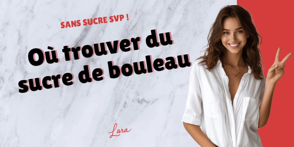 ou trouver du sucre de bouleau lara sans sucre svp