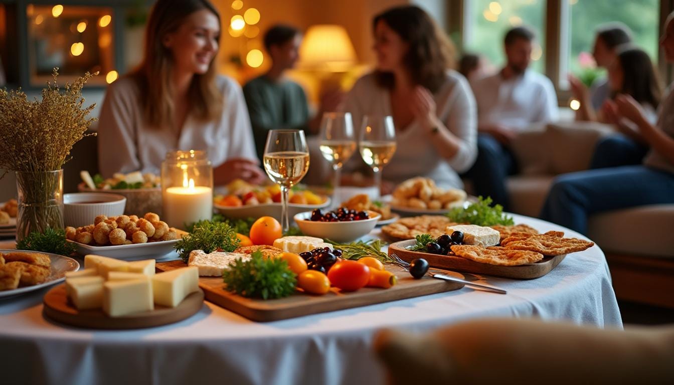 découvrez des idées savoureuses et faciles à préparer pour votre soirée entre amis. que vous souhaitiez cuisiner des plats complets, des apéritifs gourmands ou des desserts irrésistibles, notre guide vous propose des recettes variées qui raviront vos invités et rendront votre événement inoubliable.