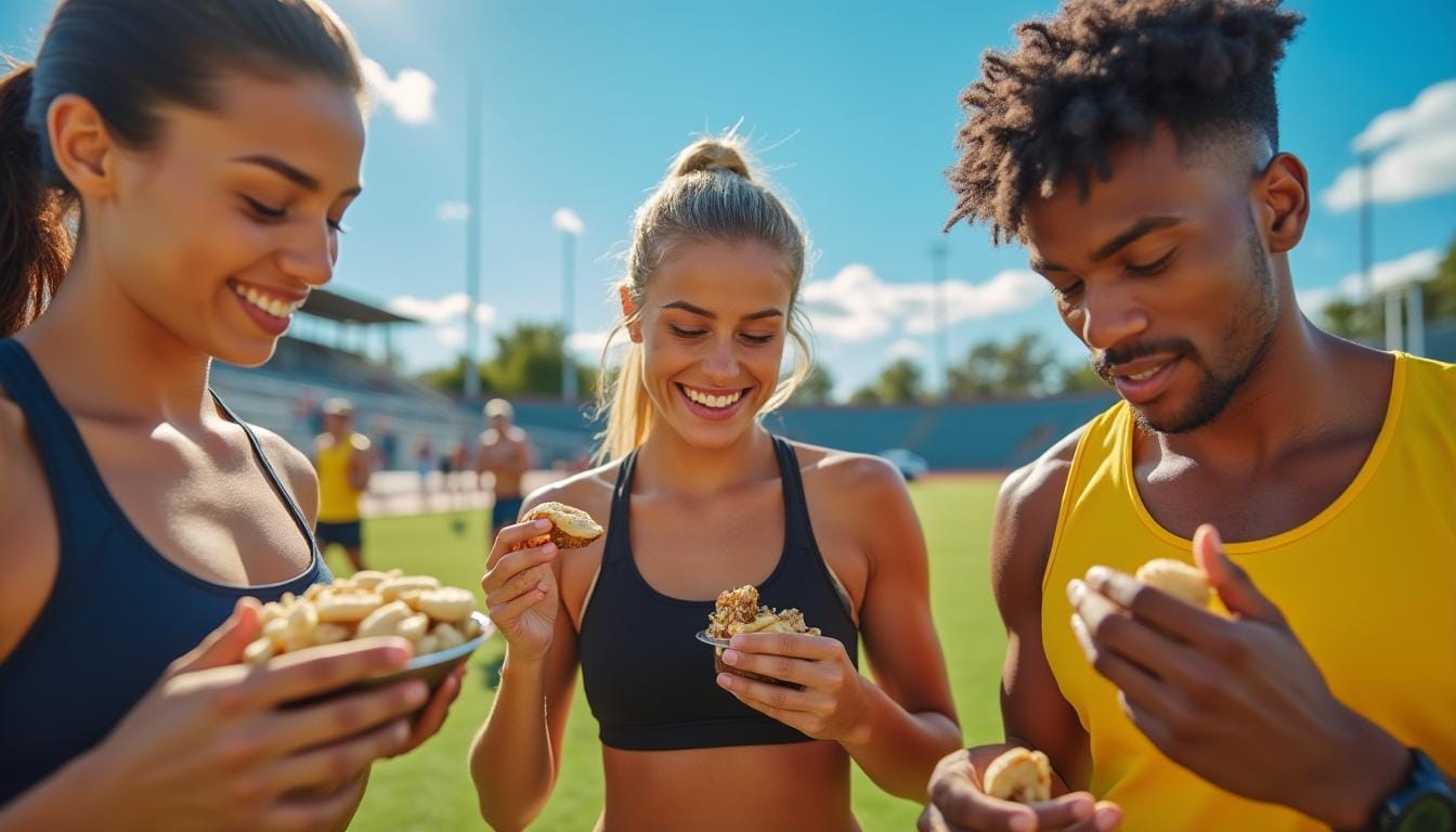 Que manger pendant le sport pour optimiser vos performances 5 découvrez les meilleures options alimentaires pour alimenter votre corps pendant l'effort. notre guide vous présente les aliments idéaux à consommer avant, pendant et après l'exercice pour optimiser vos performances sportives et améliorer votre endurance.