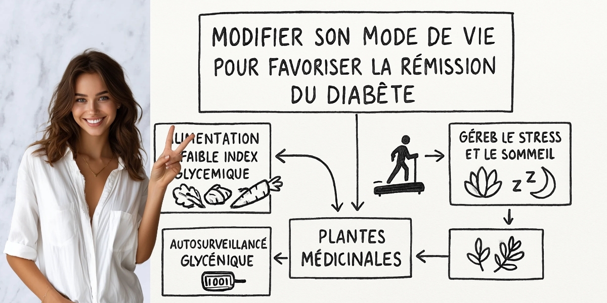 Soigner le diabète naturellement : guérir définitivement du diabète 4 Résumé visuel de l’article