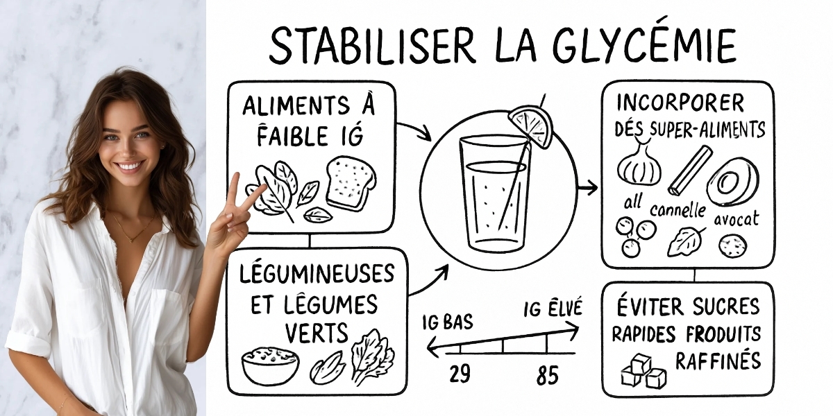 Quel Aliment Fait Baisser Le Taux De Sucre ? 4 RĂ©sumĂ© visuel de lâarticle