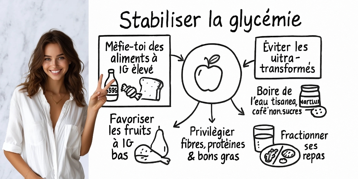 Quels aliments faut-il éviter pour le diabète ? 4 Résumé visuel de l’article