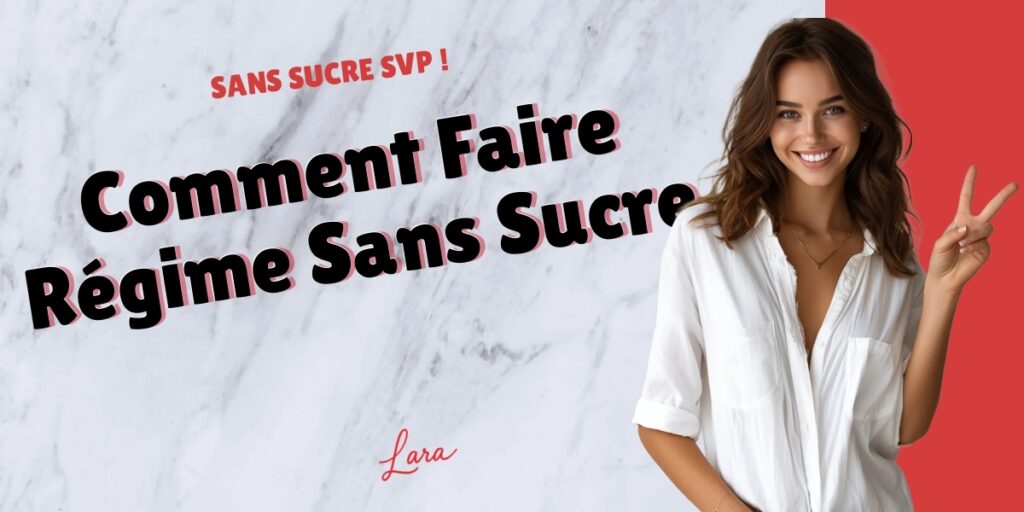 comment faire regime sans sucre lara sans sucre svp