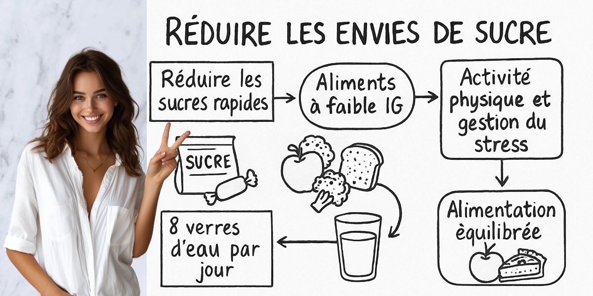 Comment se dĂ©sintoxiquer du sucre en 10 jours 4 RĂ©sumĂ© visuel de lâarticle