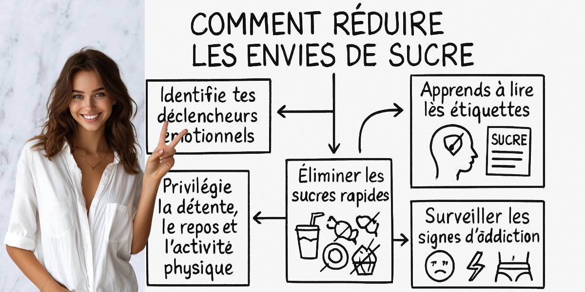 Comment Devenir DĂ©goĂ»tĂ© Du Sucre 4 RĂ©sumĂ© visuel de lâarticle