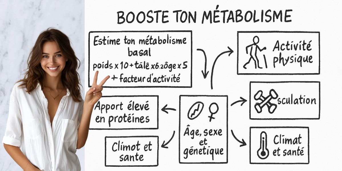 Quels facteurs entraînent des variations de la dépense énergétique 4 Résumé visuel de l’article