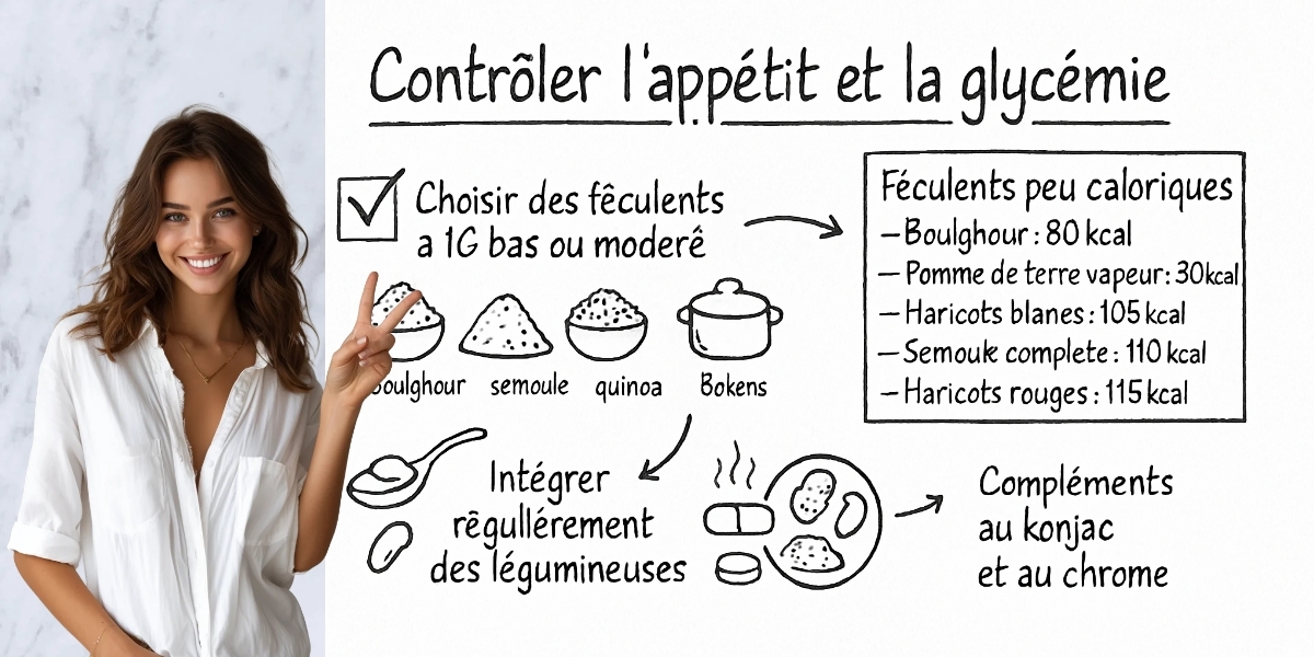 Quels Sont Les Féculents Qui Font Maigrir ? 4 Résumé visuel de l’article