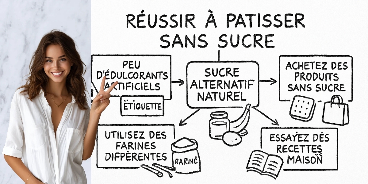 Où trouver des gâteaux sans sucre 4 Résumé visuel de l’article