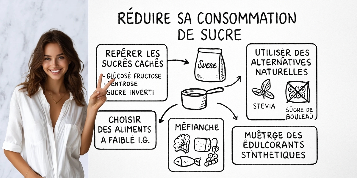 Quel goûter prendre sans sucre : des alternatives saines 4 Résumé visuel de l’article