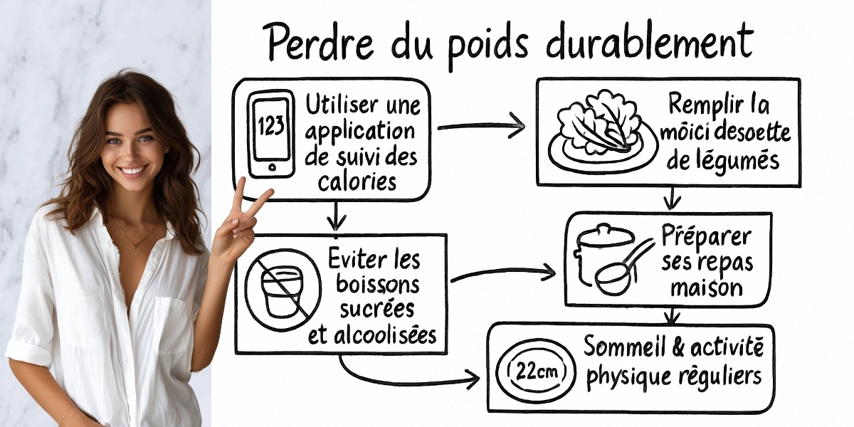 Comment Manger Moins De Calorie 4 RĂ©sumĂ© visuel de lâarticle