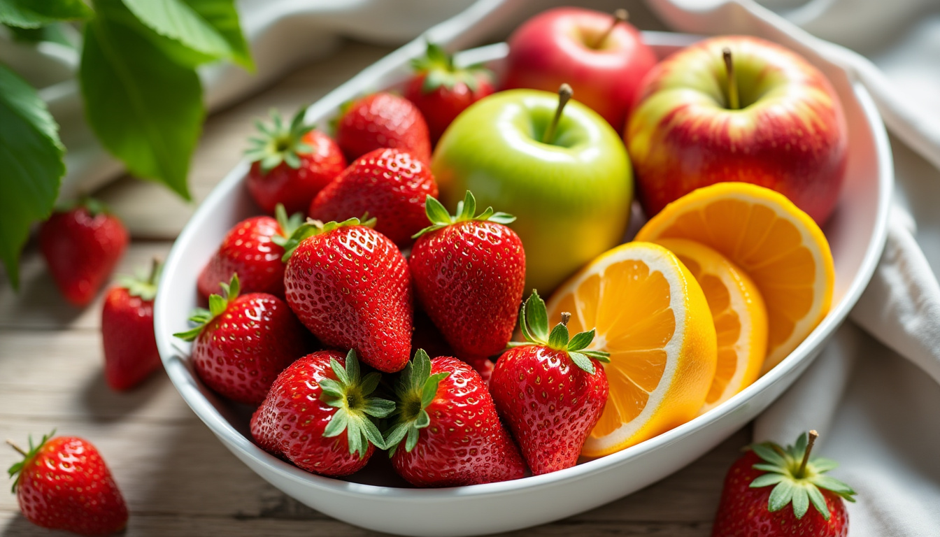 Quel fruit choisir quand on a du diabète ? 5 découvrez quels fruits privilégier quand on est diabétique : conseils, bienfaits et choix adaptés pour contrôler la glycémie tout en se faisant plaisir.