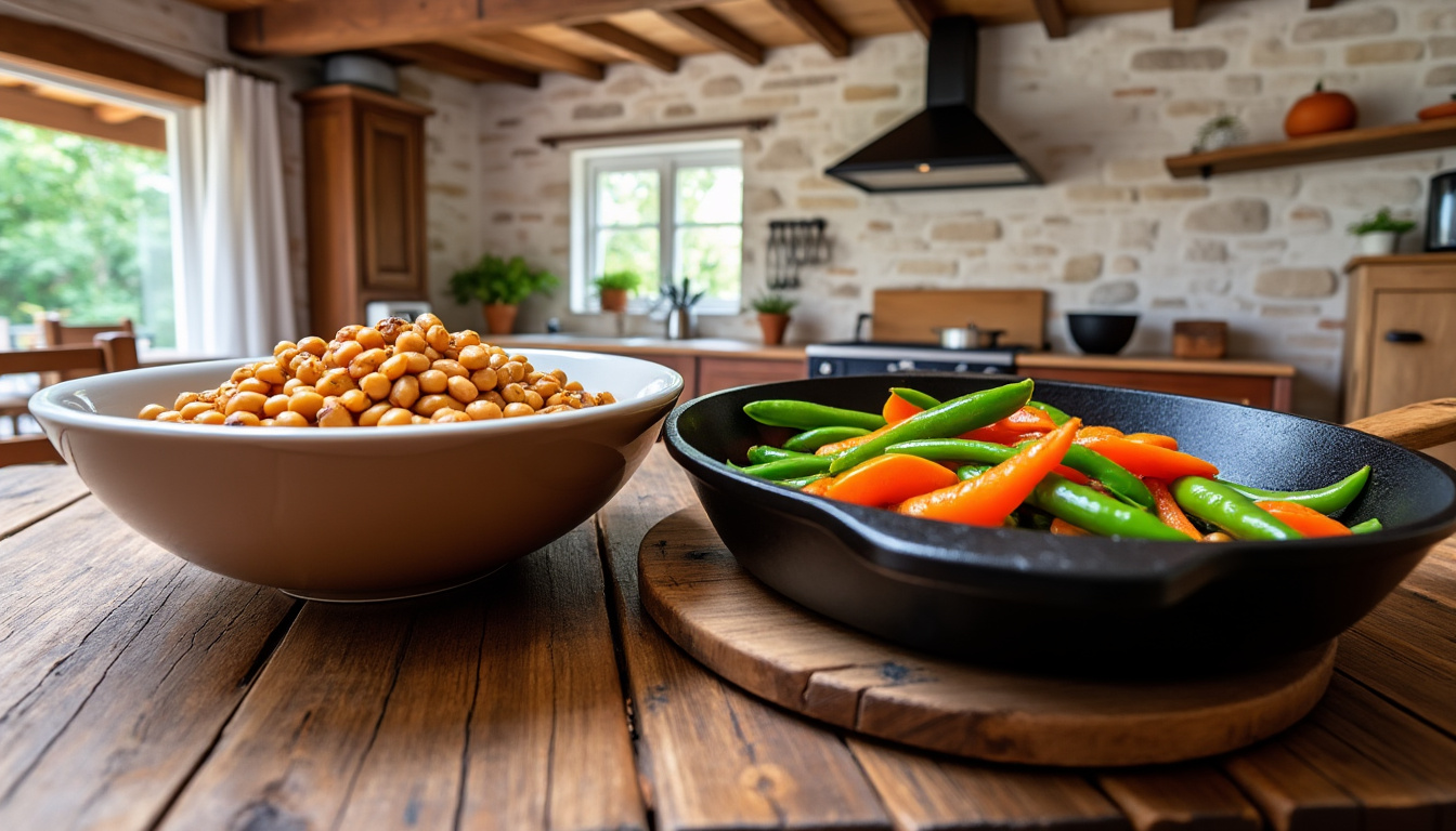 Qu'est-ce Qui Remplace Les Féculents ? 5 découvrez quelles alternatives aux féculents peuvent s'inviter dans vos repas : légumes, légumineuses ou produits riches en protéines. conseils santé et idées recettes pour varier votre alimentation sans féculents.