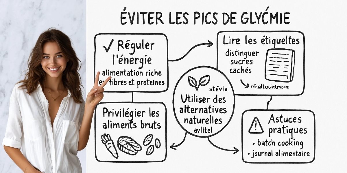 Comment Faire Régime Sans Sucre 4 Résumé visuel de l’article