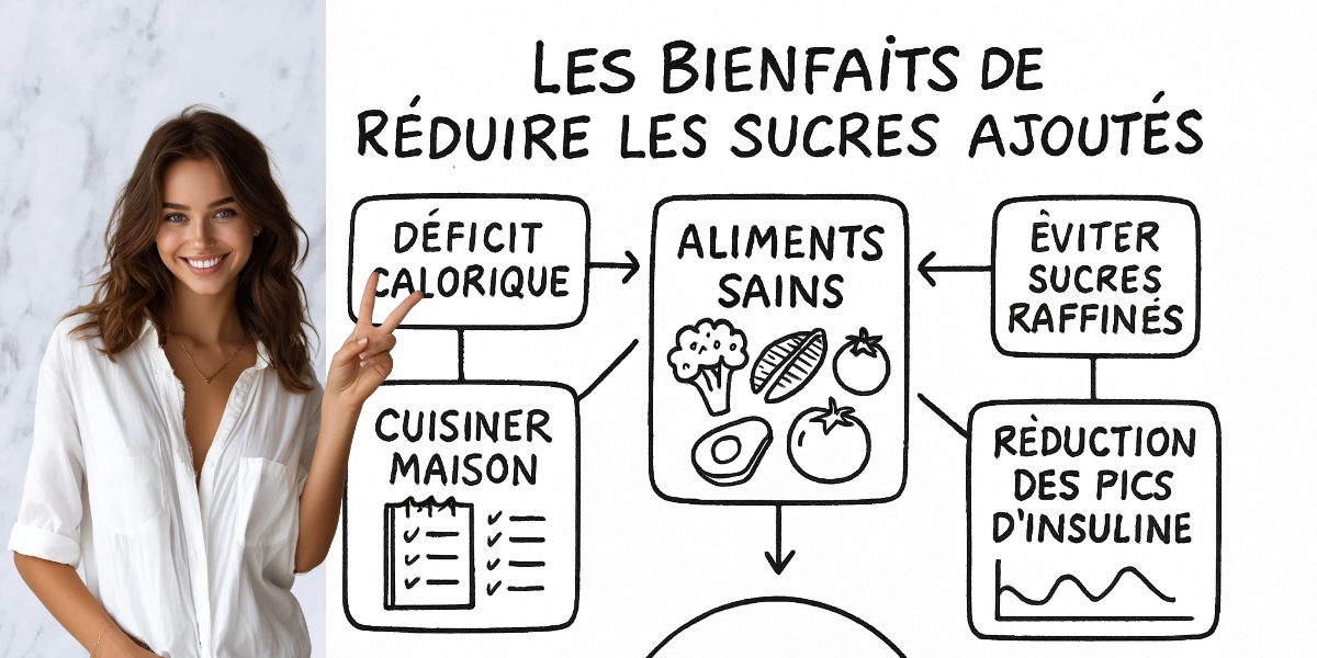 Comment faire une semaine sans sucre ? 4 Résumé visuel de l’article