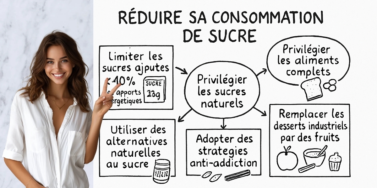 Est-il bon de supprimer le sucre ? 4 RĂ©sumĂ© visuel de lâarticle
