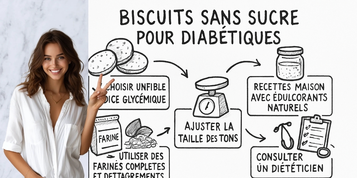 Quel biscuit pour les diabĂ©tiques ? 4 RĂ©sumĂ© visuel de lâarticle