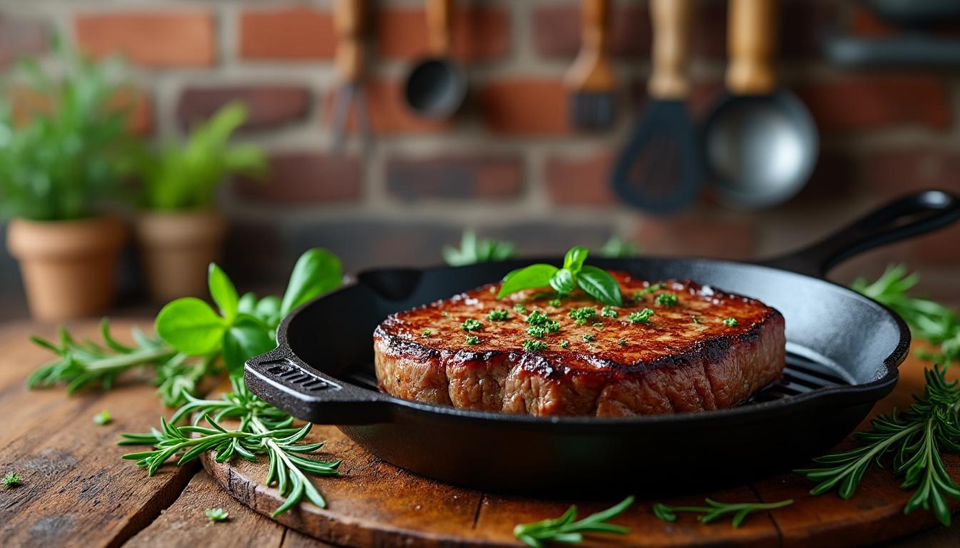 Comment cuire de la viande sans matière grasse 5 découvrez nos conseils pratiques pour cuire de la viande sans matière grasse, tout en conservant saveur et tendreté. astuces adaptées à tous types de viandes pour une cuisine légère et saine !