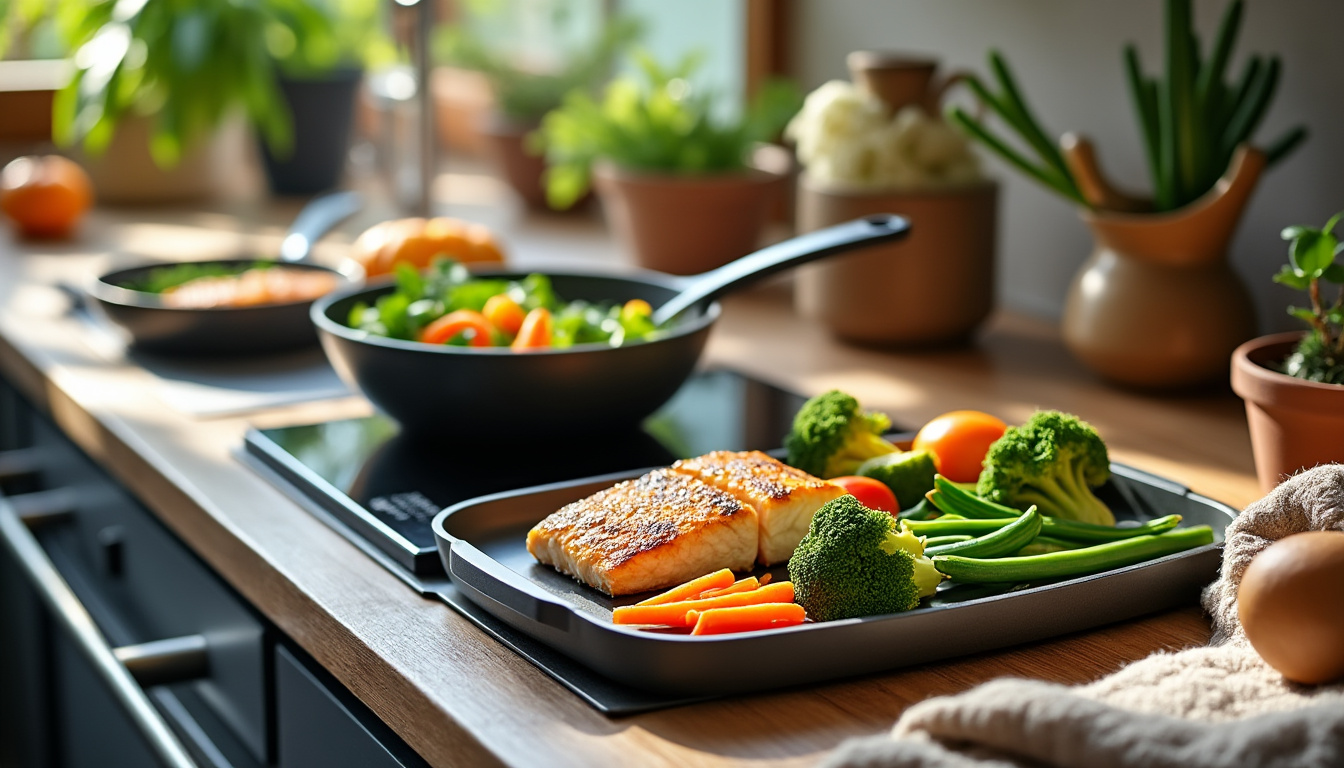 Comment cuisiner sans graisse 5 découvrez nos astuces et conseils pratiques pour cuisiner sans graisse, préparer des plats délicieux et légers, tout en préservant les saveurs et votre santé.