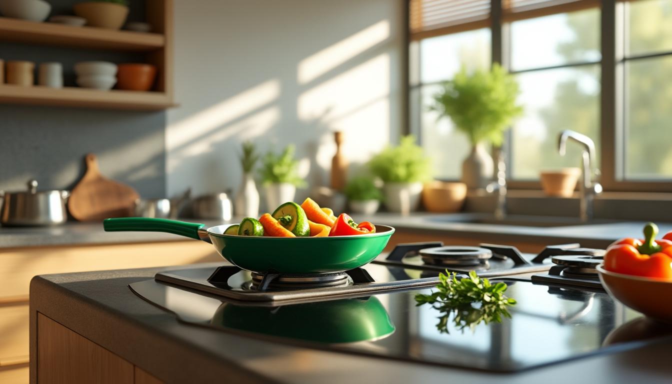 Comment huiler une poĂȘle sans huile 5 dĂ©couvrez des alternatives simples et efficaces pour huiler une poĂȘle sans huile. astuces pour cuisiner sainement et Ă©viter que vos aliments n'attachent, sans compromettre le goĂ»t ni la qualitĂ© de vos plats.