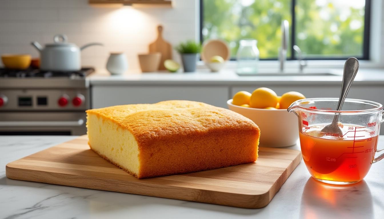 Comment imbiber une génoise sans sucre ? 5 découvrez des astuces et recettes pour imbiber une génoise sans sucre. idéal pour des desserts légers et savoureux, sans compromis sur le goût !