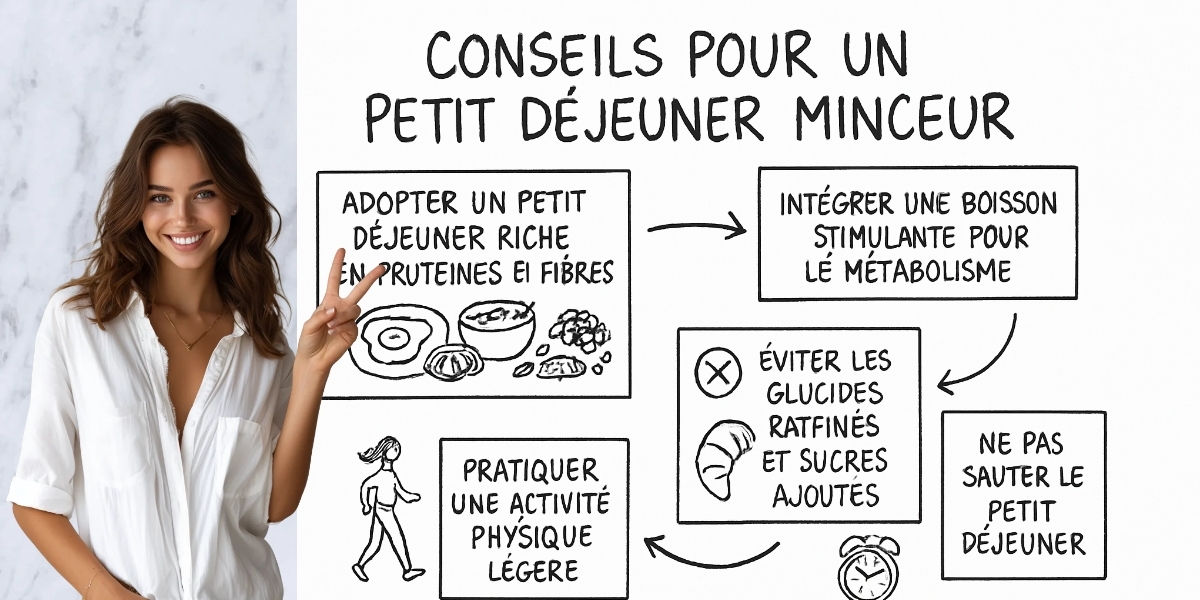 Comment préparer un petit déjeuner brûle-graisse 4 Résumé visuel de l’article