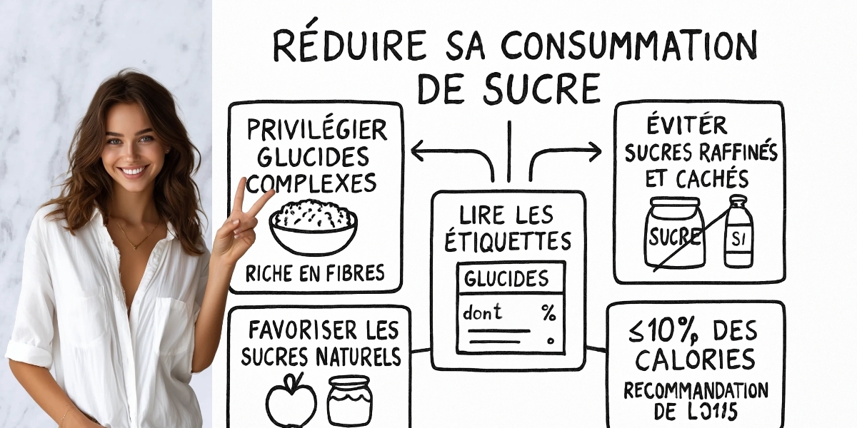 Quelle est la différence entre le sucre et les glucides ? 4 Résumé visuel de l’article