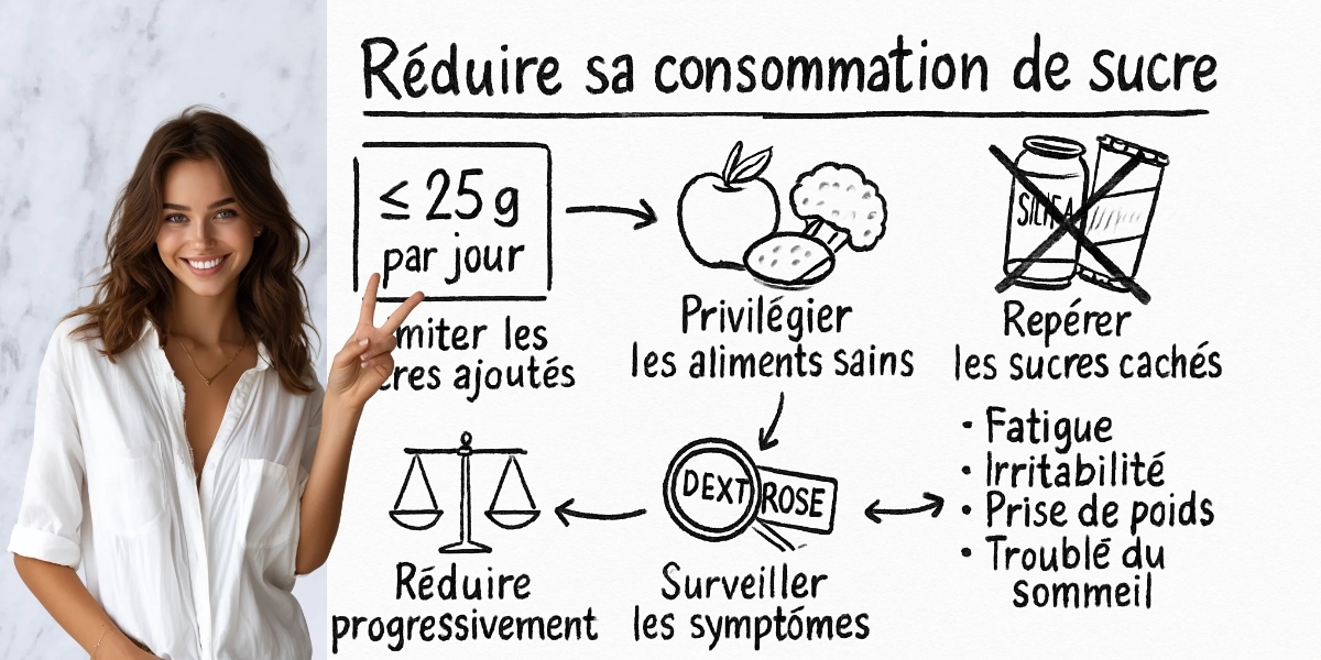 Quels Sont Les Effets Du Sucre Sur Notre Organisme ? 4 Résumé visuel de l’article