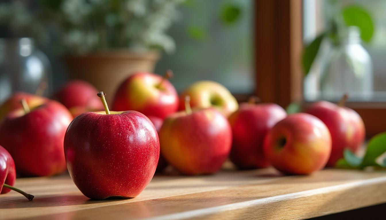 découvrez si la pomme est un fruit riche en sucre, quelle est sa teneur moyenne et ce que cela implique pour votre santé et votre alimentation.