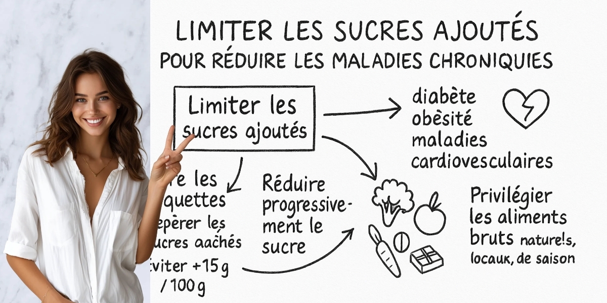 Quels Sont Les InconvĂ©nients Du Sucre ? 4 RĂ©sumĂ© visuel de lâarticle