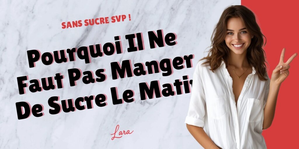 pourquoi il ne faut pas manger de sucre le matin lara sans sucre svp