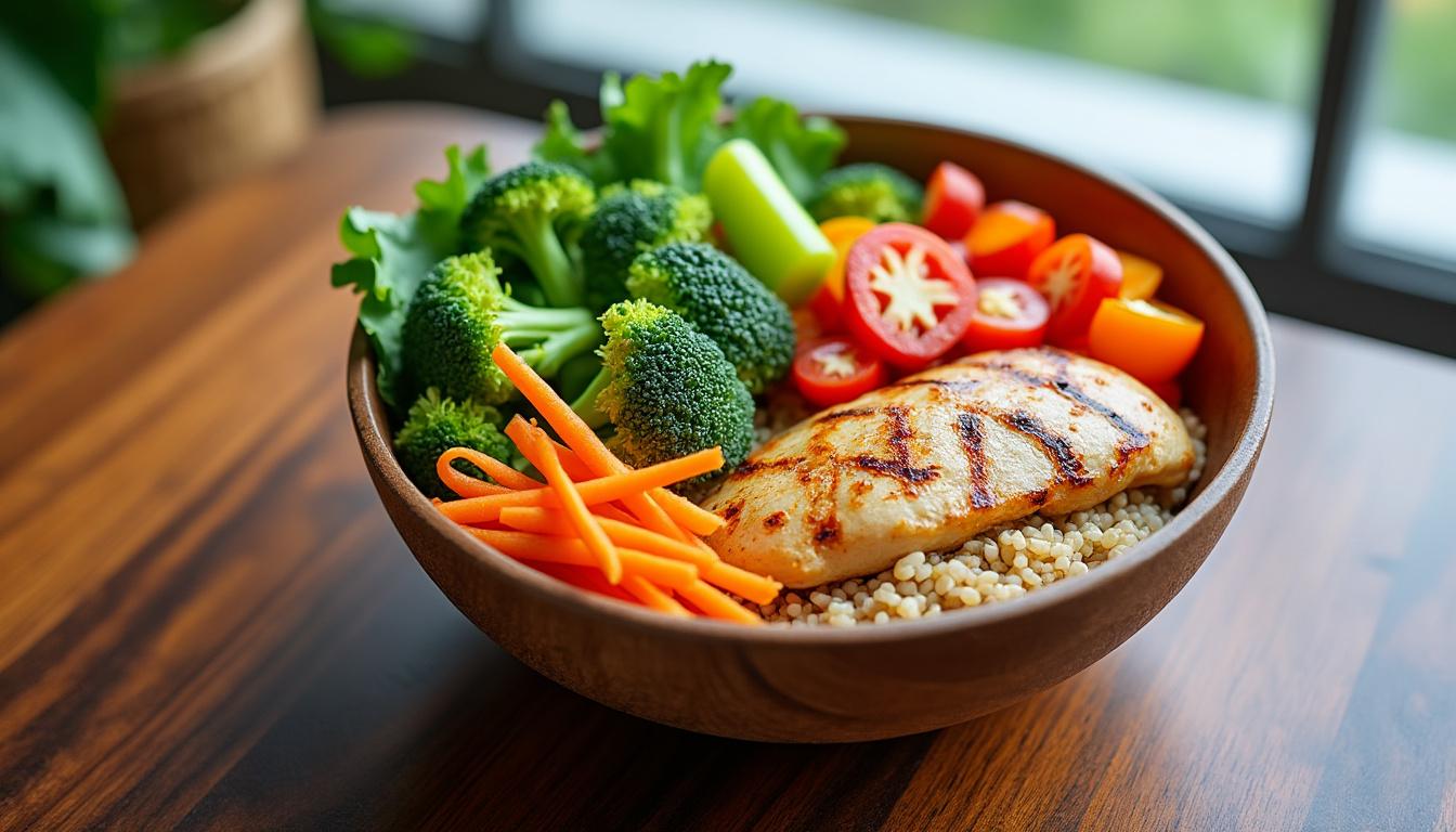 Quel repas du soir pour un diabétique ? 5 découvrez des idées de repas du soir équilibrés et savoureux adaptés aux diabétiques, ainsi que des conseils pour contrôler la glycémie et préserver votre santé au quotidien.