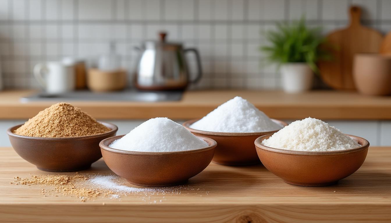 Quelle quantité de sucre à ne pas dépasser par jour ? 5 découvrez quelle quantité de sucre il est recommandé de ne pas dépasser chaque jour pour préserver votre santé et éviter les risques liés à la surconsommation de sucre.