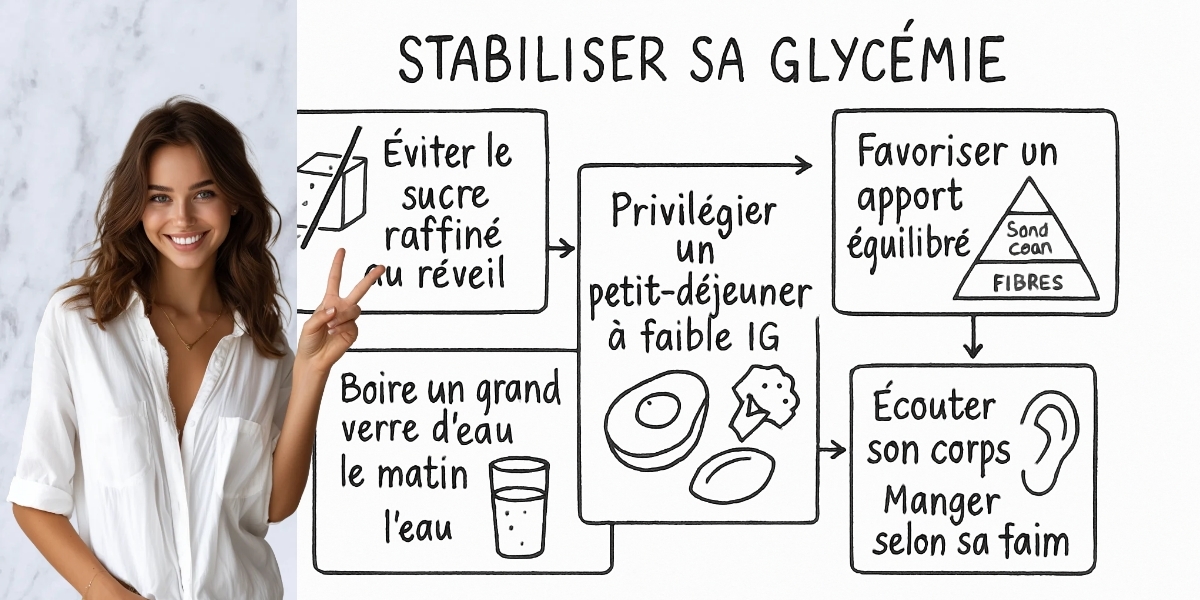 Pourquoi Il Ne Faut Pas Manger De Sucre Le Matin 4 Résumé visuel de l’article