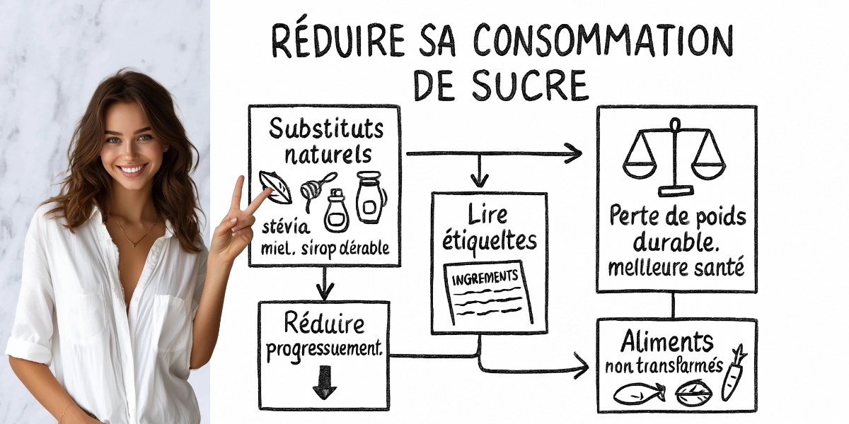 Est-ce qu'on peut vivre sans sucre ? 4 Résumé visuel de l’article