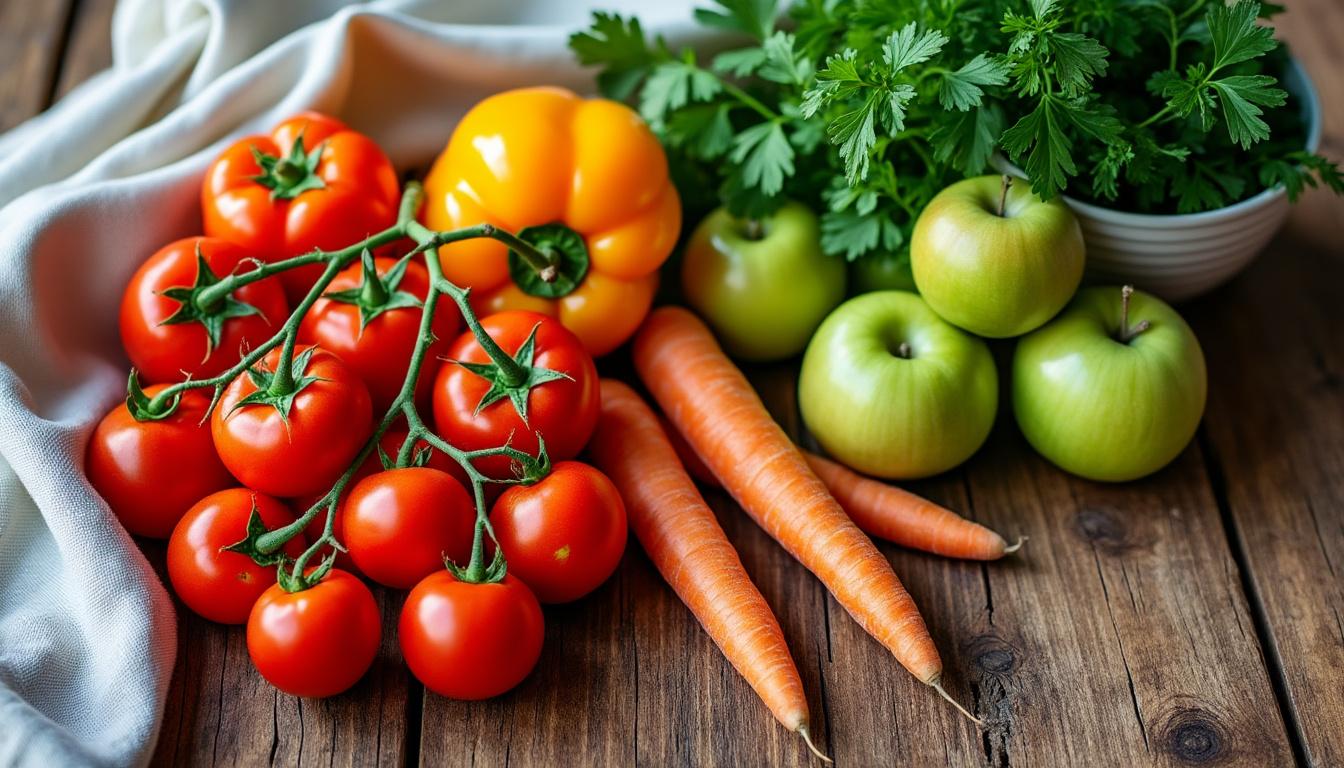 découvrez nos conseils pratiques pour adopter une alimentation saine et équilibrée, et améliorer votre bien-être au quotidien.