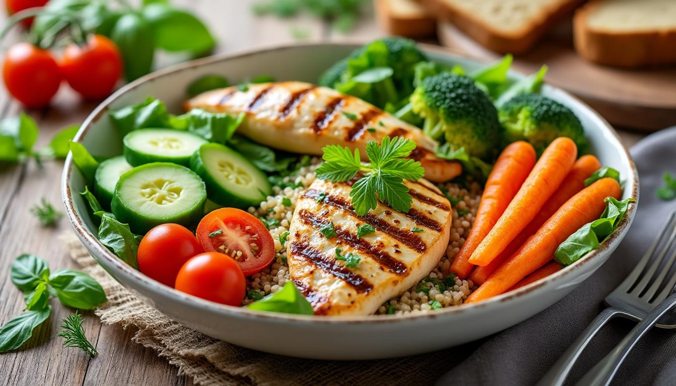 Comment Manger Sainement Tous Les Jours ? 5 découvrez des conseils pratiques et simples pour manger sainement chaque jour, améliorer votre alimentation et garder une bonne santé au quotidien.