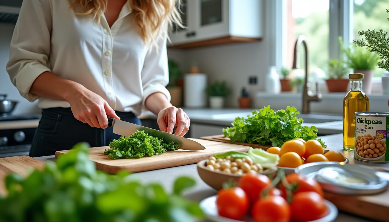découvrez des astuces pratiques et rapides pour bien manger le midi, même quand vous manquez de temps, afin de rester en forme toute la journée.
