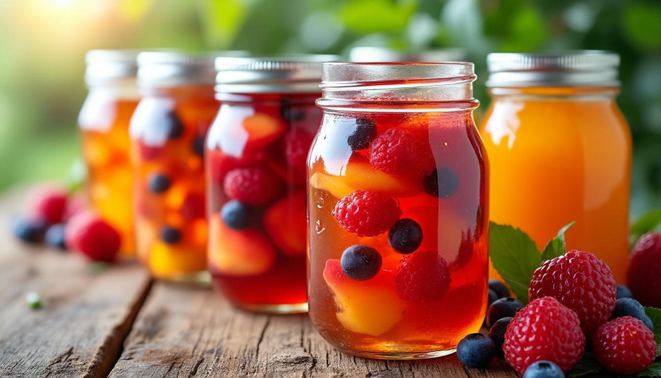 Les confitures les moins sucrées à découvrir 5 découvrez notre sélection de confitures les moins sucrées, idéales pour savourer le vrai goût des fruits tout en faisant attention à votre consommation de sucre. conseils, recettes et suggestions pour une alimentation plus saine.