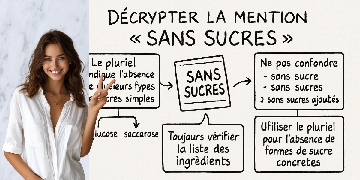Pourquoi Sans Sucres Avec Un S ? 4 Résumé visuel de l’article