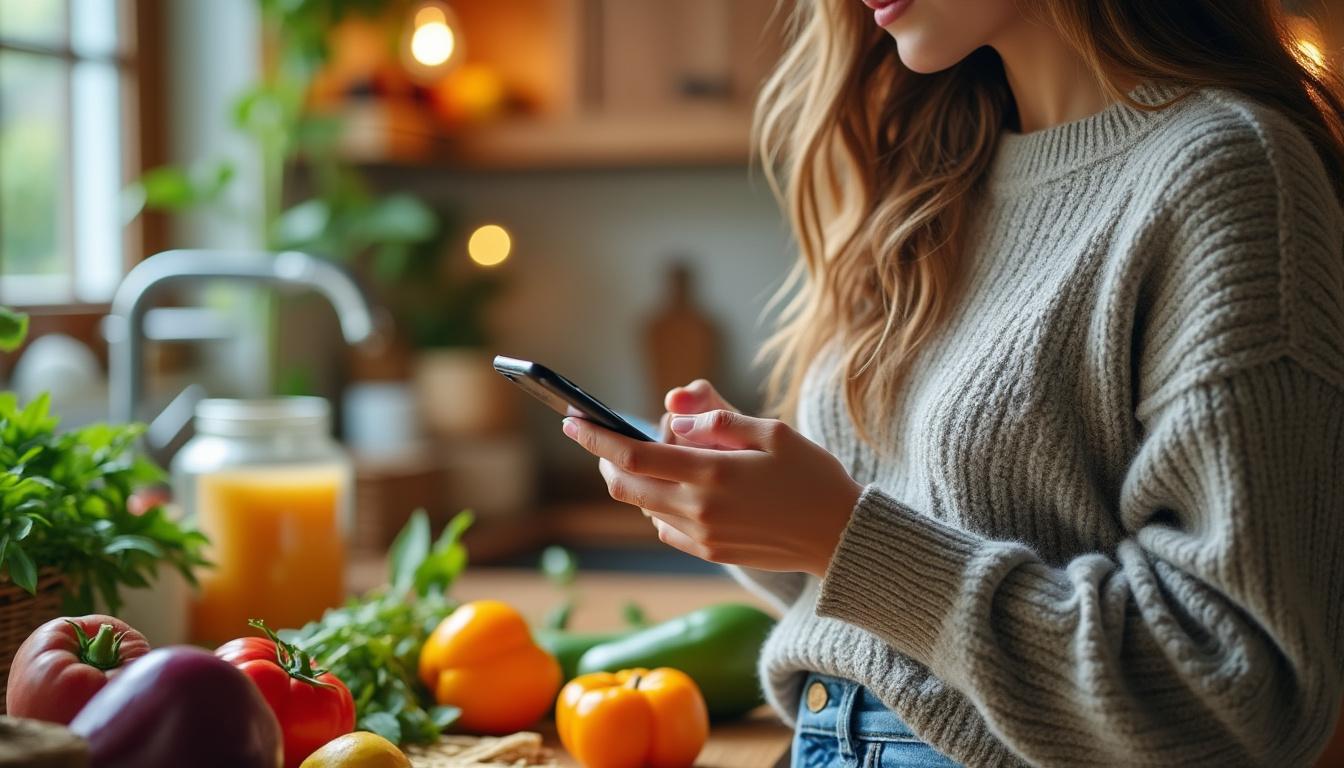 Quelle application Pour Mieux Manger ? 5 découvrez les meilleures applications pour mieux manger, choisir des repas sains et équilibrés, et adopter une alimentation saine facilement au quotidien.