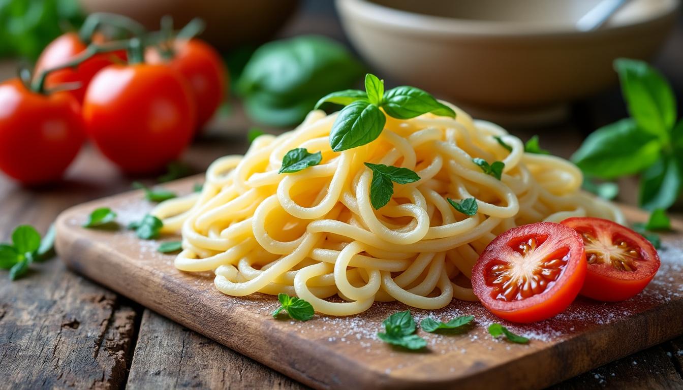 découvrez quels types de pâtes sont les plus faibles en glucides et comment les intégrer à une alimentation pauvre en glucides tout en profitant de plats savoureux et variés.