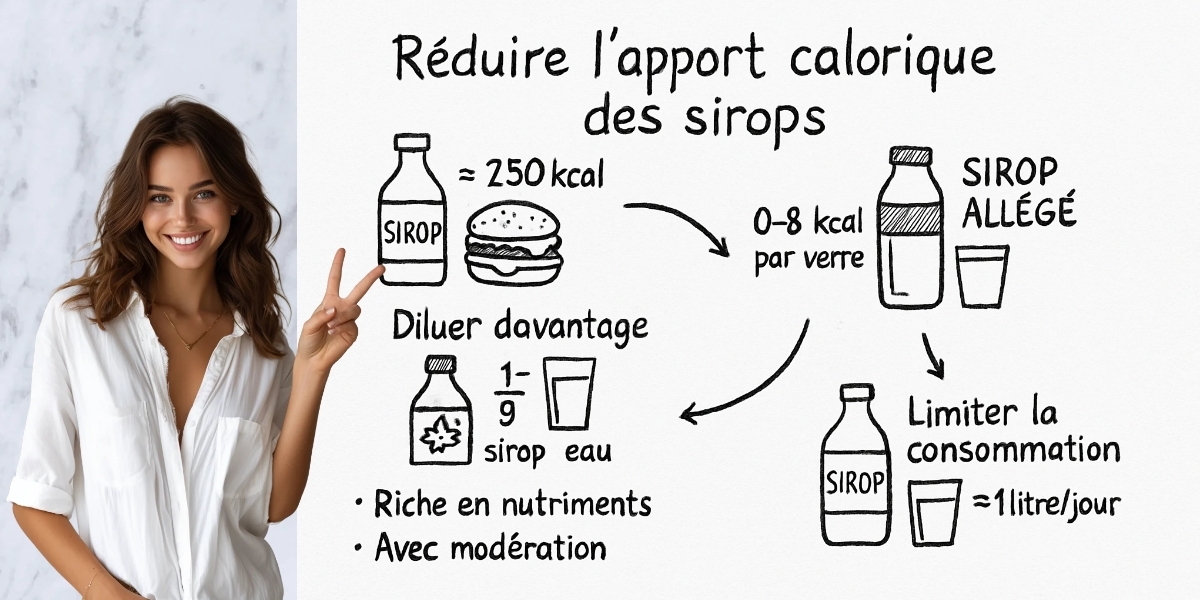 Est-ce que le sirop fait vraiment grossir ? 4 Résumé visuel de l’article