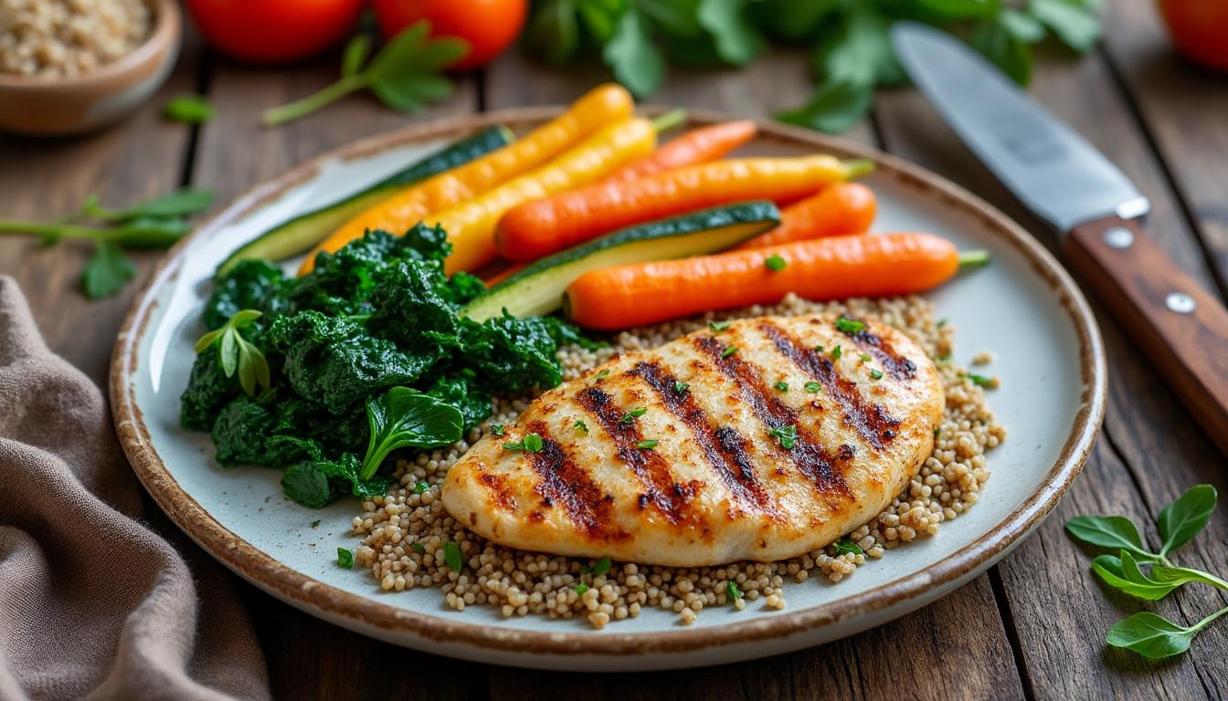 Comment manger plus healthy : Guide pratique pour une alimentation équilibrée 5 découvrez notre guide pratique pour manger plus healthy et adopter une alimentation équilibrée au quotidien. astuces simples, conseils nutritionnels et recettes savoureuses pour une meilleure santé.