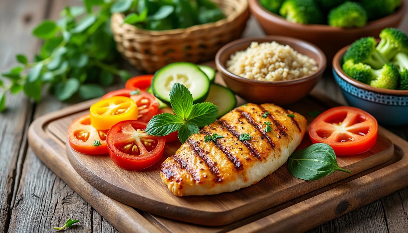 découvrez comment préparer un menu diététique équilibré et savoureux pour adopter une alimentation saine facilement au quotidien.