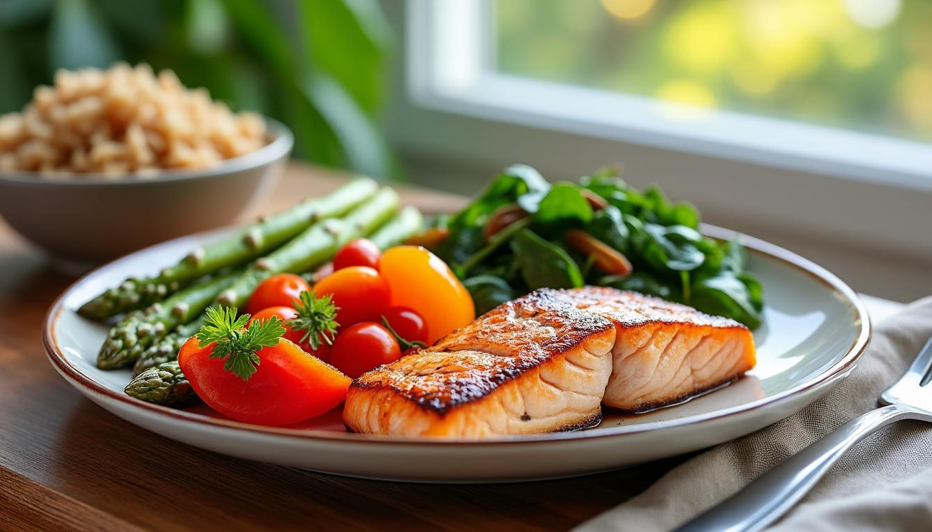 Comment savoir si un repas est équilibré ? 5 découvrez les clés pour identifier un repas équilibré, alliant nutriments essentiels et portions adaptées, pour une alimentation saine et harmonieuse.