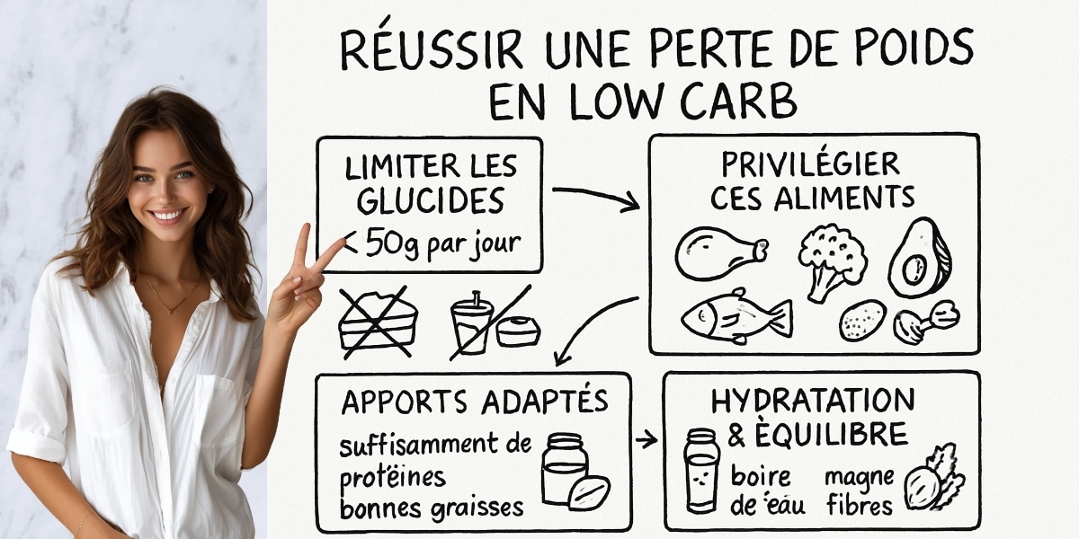 Pourquoi Manger Low Carb Est BĂ©nĂ©fique Pour Votre SantĂ© 4 RĂ©sumĂ© visuel de lâarticle