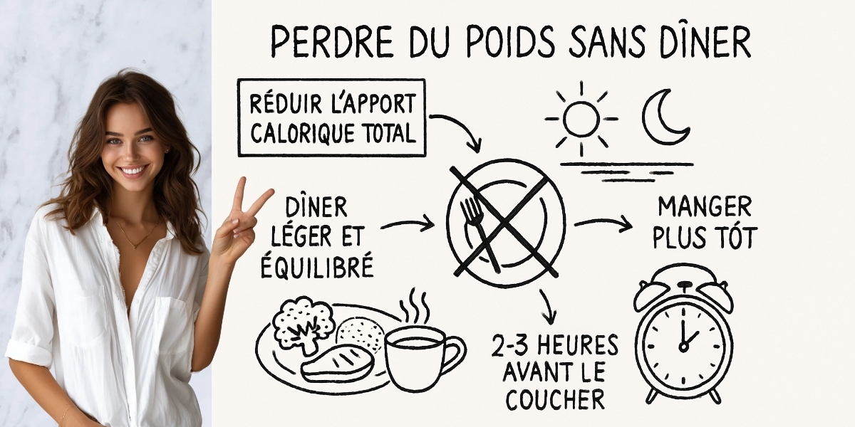 Est-il bon de ne pas manger le soir ? 4 Résumé visuel de l’article