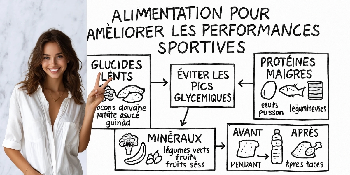 Quel est le meilleur aliment pour le sport ? 4 RĂ©sumĂ© visuel de lâarticle