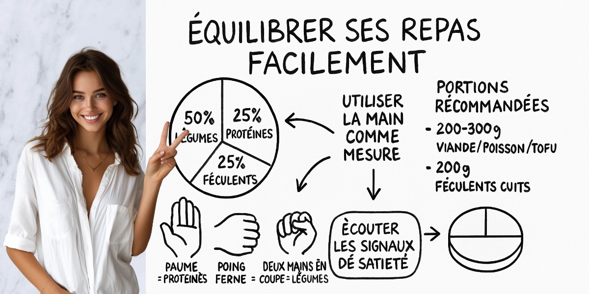 Quelle quantité manger par jour ? 4 Résumé visuel de l’article