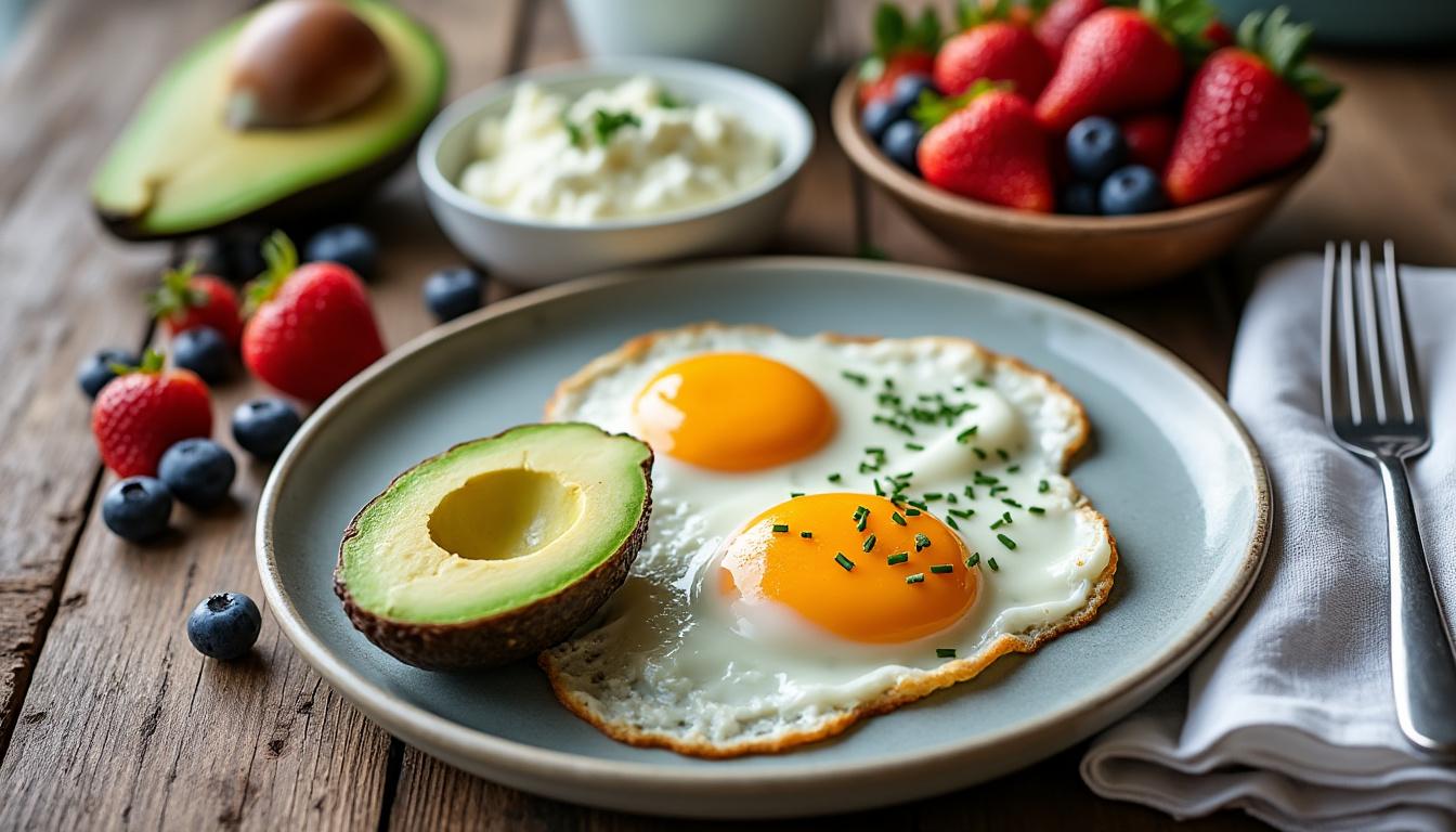 Quel est le petit-déjeuner idéal pour perdre du poids ? 5 découvrez quel est le petit-déjeuner idéal pour perdre du poids efficacement tout en restant énergique et satisfait toute la matinée.